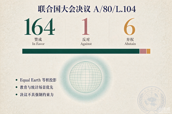 地图投影的认知陷阱:从墨卡托到平等地球-图片3